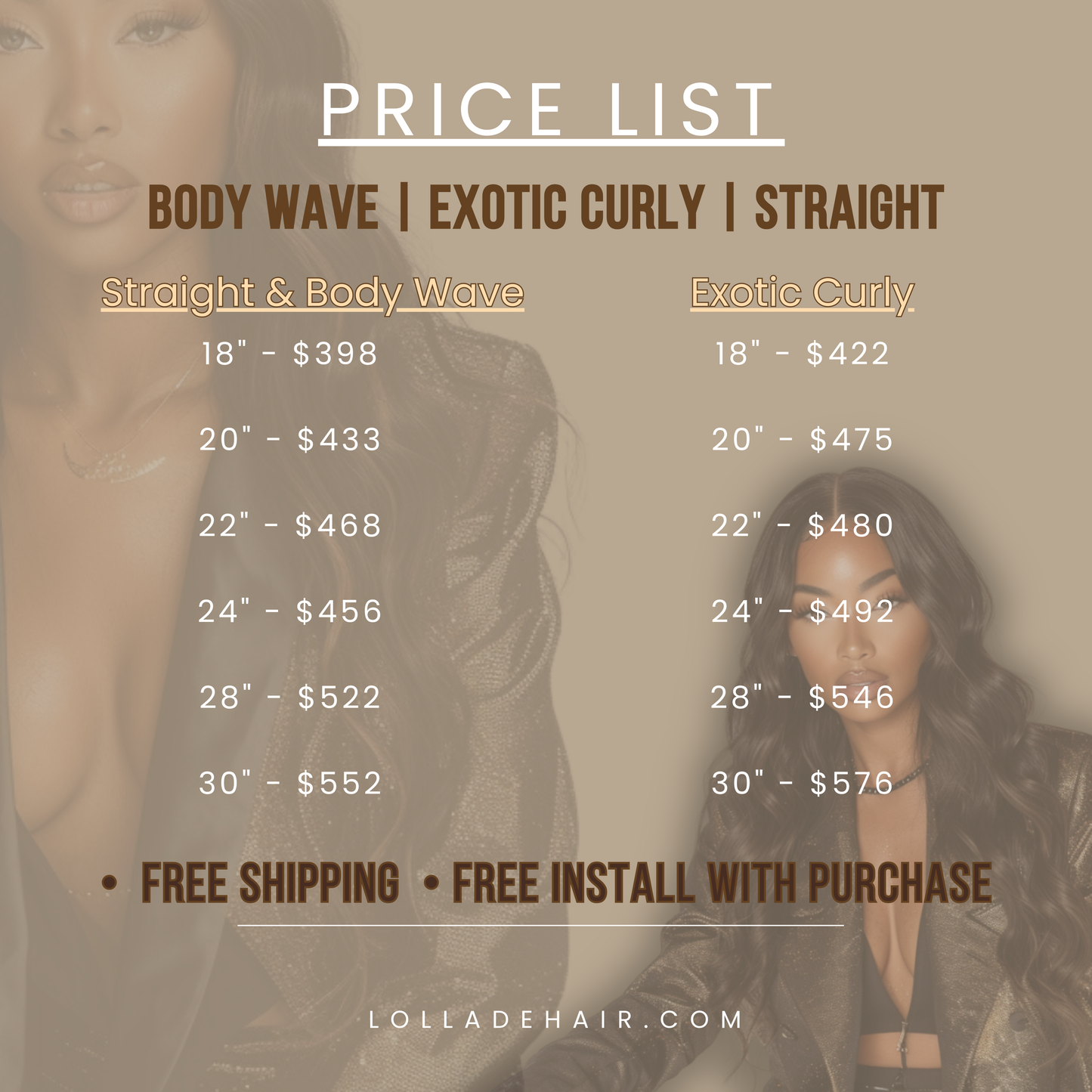 Hair Bundle Deals
