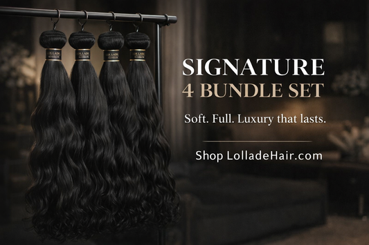 Signature 4-Bundle Set