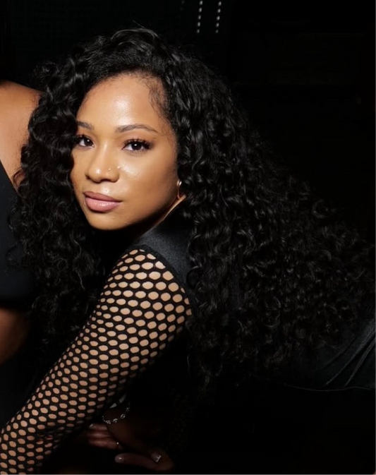 Exotic Curly Bundles