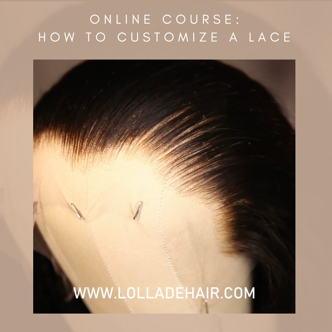 How To Customize A Lace
