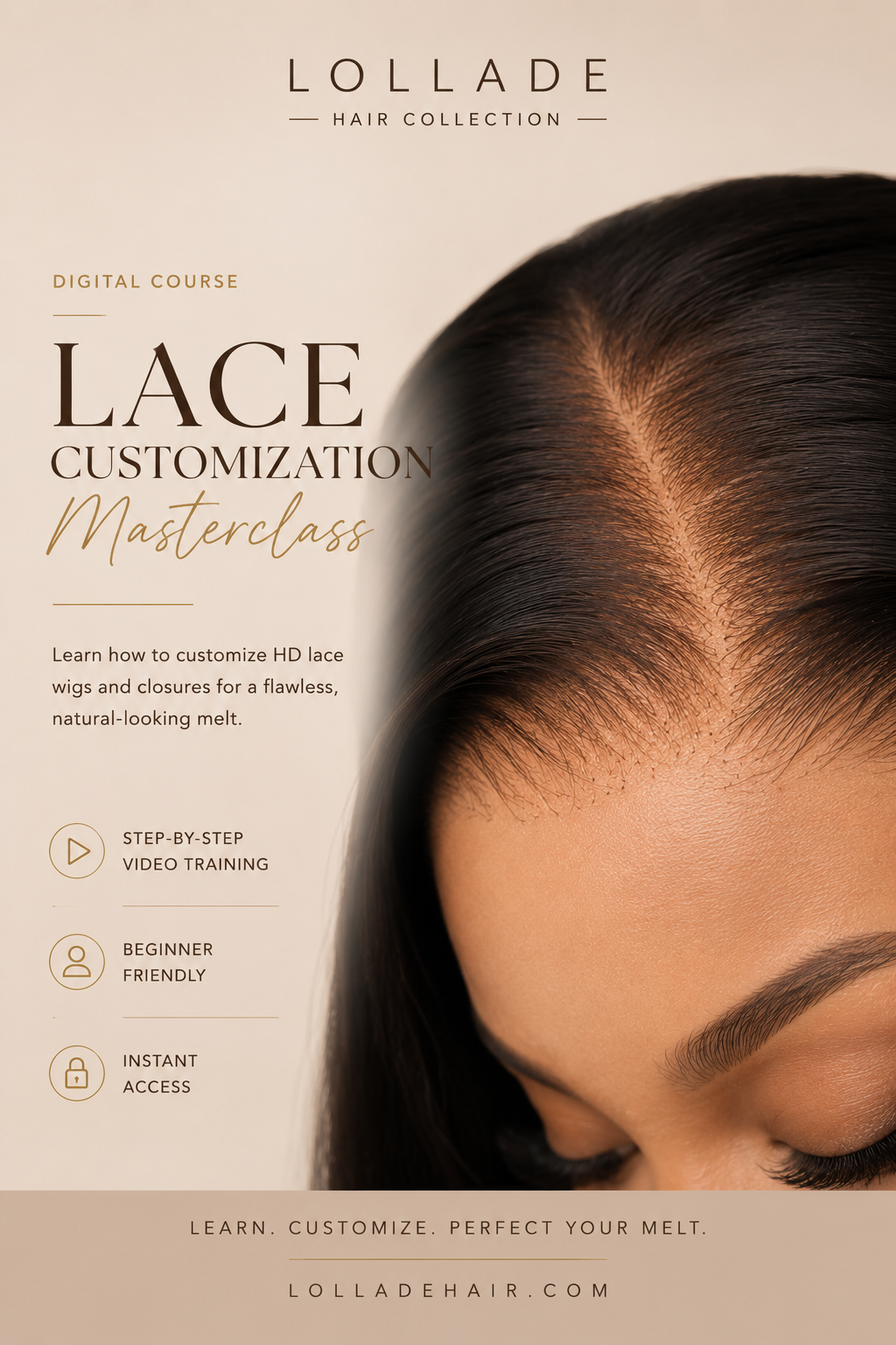 Lace Customization Masterclass