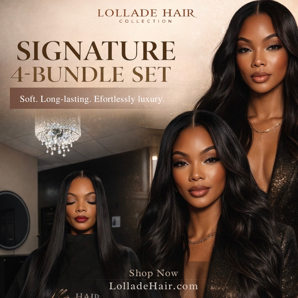 Signature 4-Bundle Set
